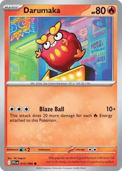 Pokemon ME02: Phantasmal Flames Choose Your Card NM Common/Uncommon/Rare - Image 5