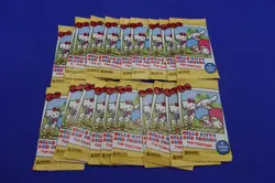 20 x Panini Hello Kitty & Friends Fun Together Trading Cards Sealed Packs Yellow - Image 1