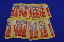 20 x Panini Hello Kitty & Friends Fun Together Trading Cards Sealed Packs Yellow - Image 2