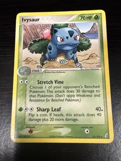Ivysaur 35/100 - Crystal Guardians - 2006 Pokemon TCG Card - Uncommon - Image 1