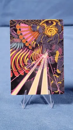 Summon: Bahamut Art Card #37 (NM) Art Series: FINAL FANTASY FIN Magic MTG - Image 1