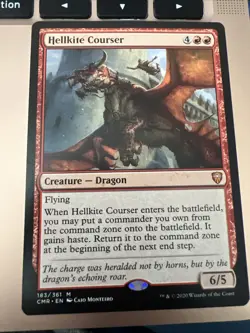 Hellkite Courser Commander Legends Regular Mtg - Image 1