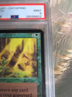 PSA 9 ALPHA Regrowth MTG Magic the Gathering MINT - Image 4