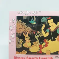 CL-4 Snow White and the Seven Dwarfs Disney Character Card Club AMADA JAPAN - Image 2