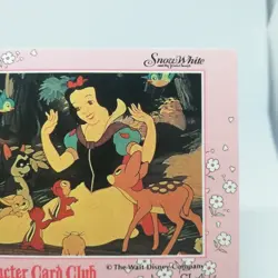 CL-4 Snow White and the Seven Dwarfs Disney Character Card Club AMADA JAPAN - Image 3
