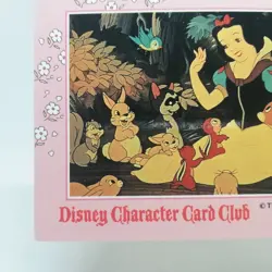 CL-4 Snow White and the Seven Dwarfs Disney Character Card Club AMADA JAPAN - Image 4