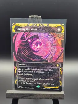 Culling the Weak Secrets of Strixhaven: Mystical Archives NM/M MTG - Image 1