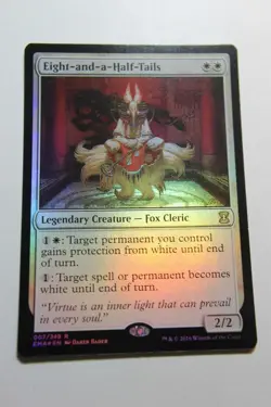 MTG Eight-and-a-Half-Tails x1-Foil -Eternal Masters-Lightly Played - Image 1