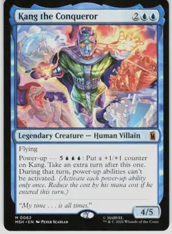 Kang the Conqueror 62 Marvel Super Heroes Magic the Gathering - Image 1