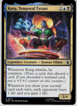 Kang Temporal Tyrant 217 Marvel Super Heroes Magic the Gathering - Image 1