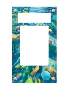Mistys Psyduck 193/182 - 071/063 AR IR PSA Graded Extended Art Card Display Case - Image 2