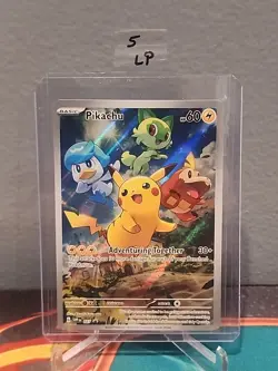 Pikachu SVP 027 Black Star Promo Pokemon Card - Image 3