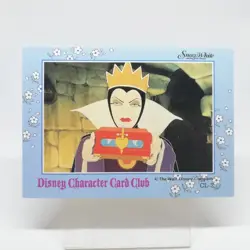 CL-3 Snow White and the Seven Dwarfs Disney Character Card Club AMADA JAPAN - Image 1