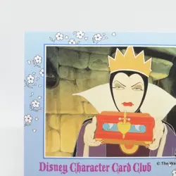 CL-3 Snow White and the Seven Dwarfs Disney Character Card Club AMADA JAPAN - Image 2