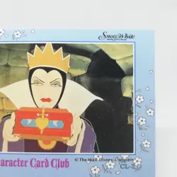 CL-3 Snow White and the Seven Dwarfs Disney Character Card Club AMADA JAPAN - Image 3