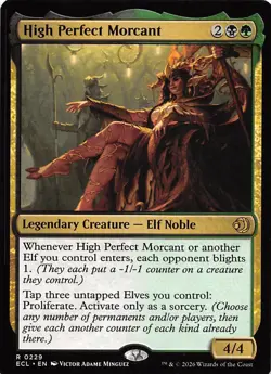 High Perfect Morcant 229 Lorwyn Eclipsed Magic the Gathering - Image 1