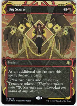 Big Score Foil 38 Secrets of Strixhaven: Mystical Archive Magic the Gathering - Image 1