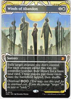 Winds of Abandon 12 Secrets of Strixhaven: Mystical Archive Magic the Gathering - Image 1