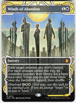 Winds of Abandon 12 Secrets of Strixhaven: Mystical Archive Magic the Gathering - Image 1