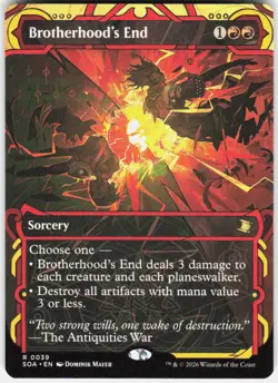 Brotherhood's End 39 Secrets of Strixhaven: Mystical Archive Magic the Gathering - Image 1