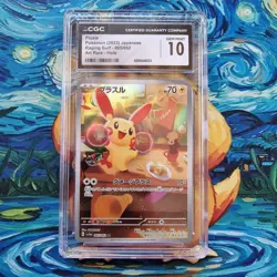 Plusle CGC 10 Raging Surf sv3a 065/062 Japanese Pokemon Card - Image 1