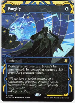 Pongify 20 Secrets of Strixhaven: Mystical Archive Magic the Gathering - Image 1