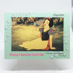 CL-2 Snow White and the Seven Dwarfs Disney Character Card Club AMADA JAPAN - Image 1