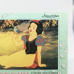 CL-2 Snow White and the Seven Dwarfs Disney Character Card Club AMADA JAPAN - Image 3