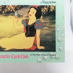 CL-2 Snow White and the Seven Dwarfs Disney Character Card Club AMADA JAPAN - Image 5