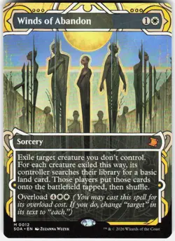 Winds of Abandon 12 Secrets of Strixhaven: Mystical Archive Magic the Gathering - Image 1