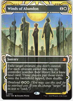 Winds of Abandon 12 Secrets of Strixhaven: Mystical Archive Magic the Gathering - Image 1