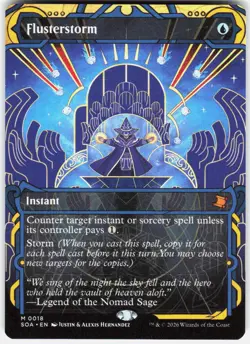 Flusterstorm 18 Secrets of Strixhaven: Mystical Archive Magic the Gathering - Image 1