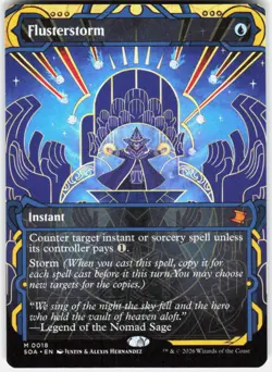 Flusterstorm 18 Secrets of Strixhaven: Mystical Archive Magic the Gathering - Image 1