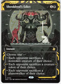 Sheoldred's Edict 32 Secrets of Strixhaven: Mystical Archive Magic the Gathering - Image 1
