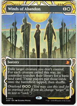 Winds of Abandon 12 Secrets of Strixhaven: Mystical Archive Magic the Gathering - Image 1