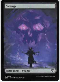 Swamp Foil 269 Secrets of Strixhaven Magic the Gathering - Image 1