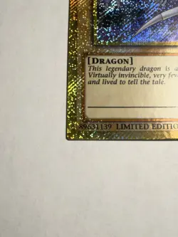 Yugioh Card Gold Blue Eyes White Dragon MVP1-ENGV4 NM - Image 4