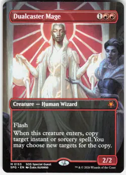 Dualcaster Mage Borderless 153 Special Guests Magic the Gathering - Image 1