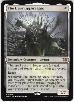 The Dawning Archaic 1 Secrets of Strixhaven Magic the Gathering - Image 1