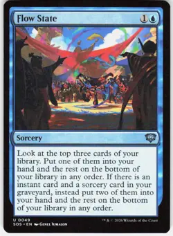 Flow State 49 Secrets of Strixhaven Magic the Gathering - Image 1