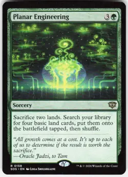 Planar Engineering 158 Secrets of Strixhaven Magic the Gathering - Image 1