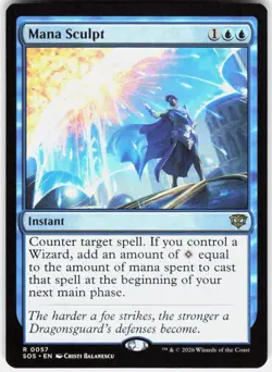 Mana Sculpt 57 Secrets of Strixhaven Magic the Gathering - Image 1