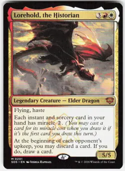 Lorehold the Historian 201 Secrets of Strixhaven Magic the Gathering - Image 1