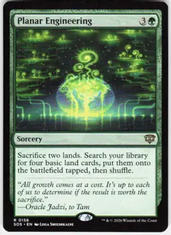 Planar Engineering 158 Secrets of Strixhaven Magic the Gathering - Image 1