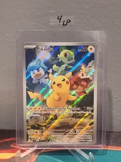 Pikachu SVP 027 Black Star Promo Pokemon Card - Image 3