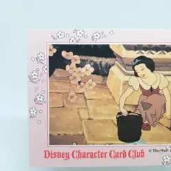 CL-1 Snow White and the Seven Dwarfs Disney Character Card Club AMADA JAPAN - Image 2
