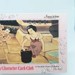 CL-1 Snow White and the Seven Dwarfs Disney Character Card Club AMADA JAPAN - Image 3