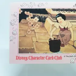 CL-1 Snow White and the Seven Dwarfs Disney Character Card Club AMADA JAPAN - Image 4