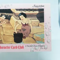 CL-1 Snow White and the Seven Dwarfs Disney Character Card Club AMADA JAPAN - Image 5