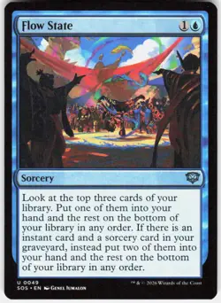 Flow State 49 Secrets of Strixhaven Magic the Gathering - Image 1